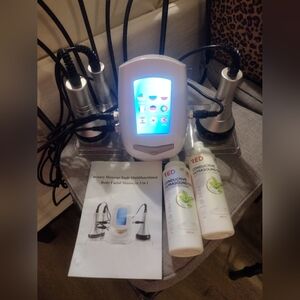 3 In 1 Cavitation Sliming Machine Skin Toning Treatment Redlight